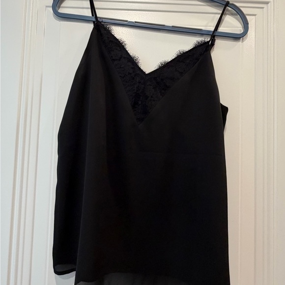 Chic Black Lace Cami Top - Picture 1 of 5